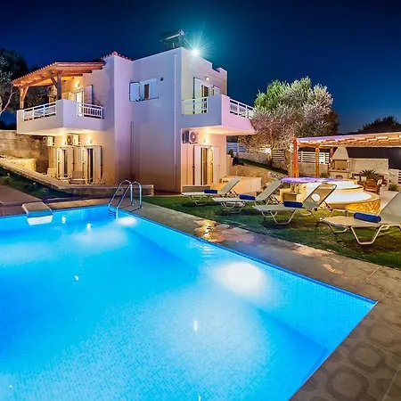 Villa Nereid Villa, With Heated Pool & Spawhirlpool, Bbq, By Thinkvilla Episzkopí