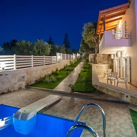 Nereid Villa, With Heated Pool & Spawhirlpool, Bbq, By Thinkvilla * Episzkopí